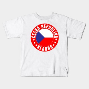 Kladno Ceska Republika Kids T-Shirt